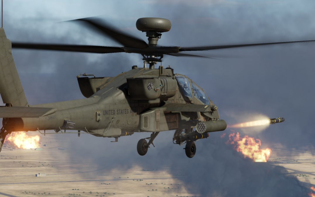 AH-64D: korai elérésű verzió
