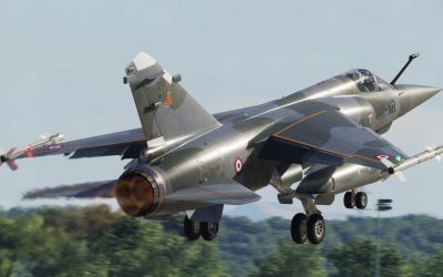 DCS Mirage-F1, korai elérés.